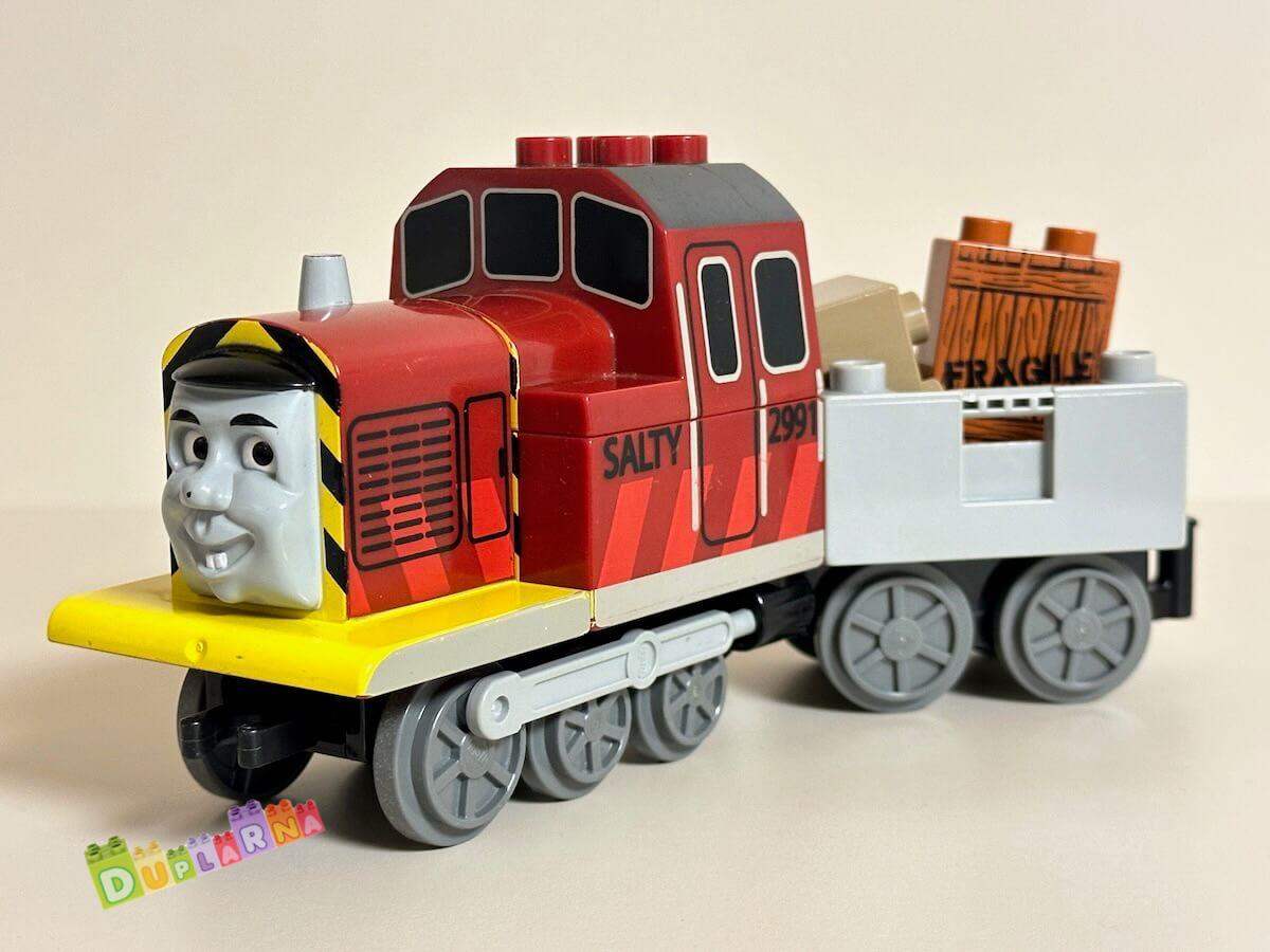 Lego Duplo 3352 - Mašinka Tomáš - Salty 