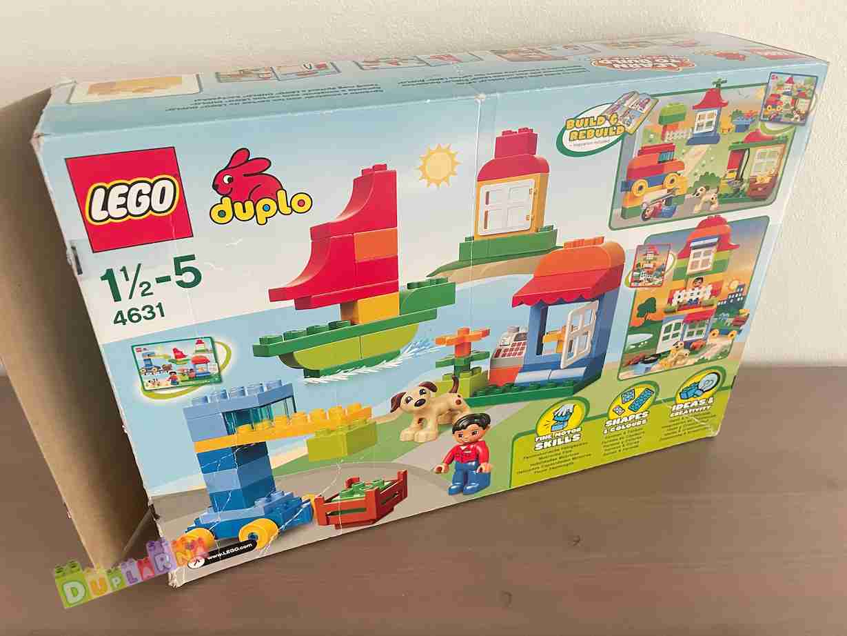 Lego Duplo 4631 - Moje první stavění