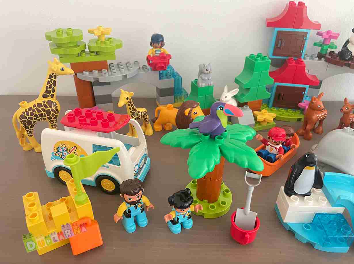 Lego Duplo 10907 - Zvířata Světa
