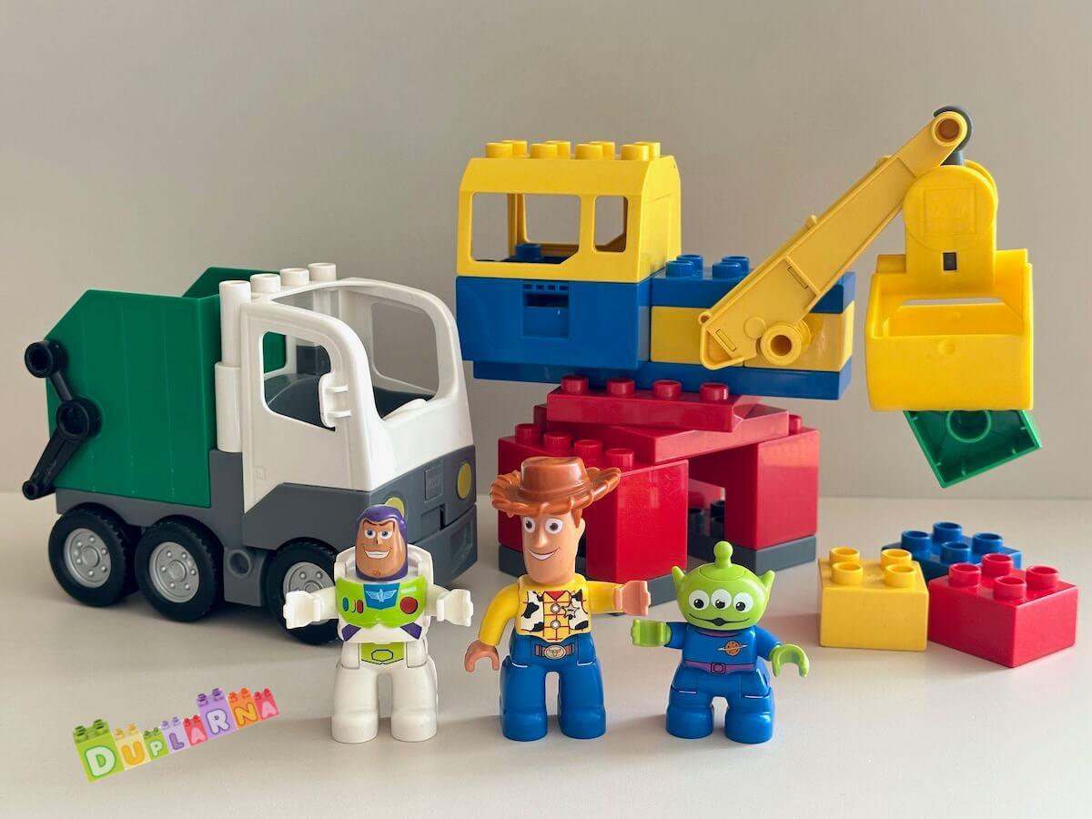 Lego Duplo 5691 - Toy Story - Vesmírný jeřáb