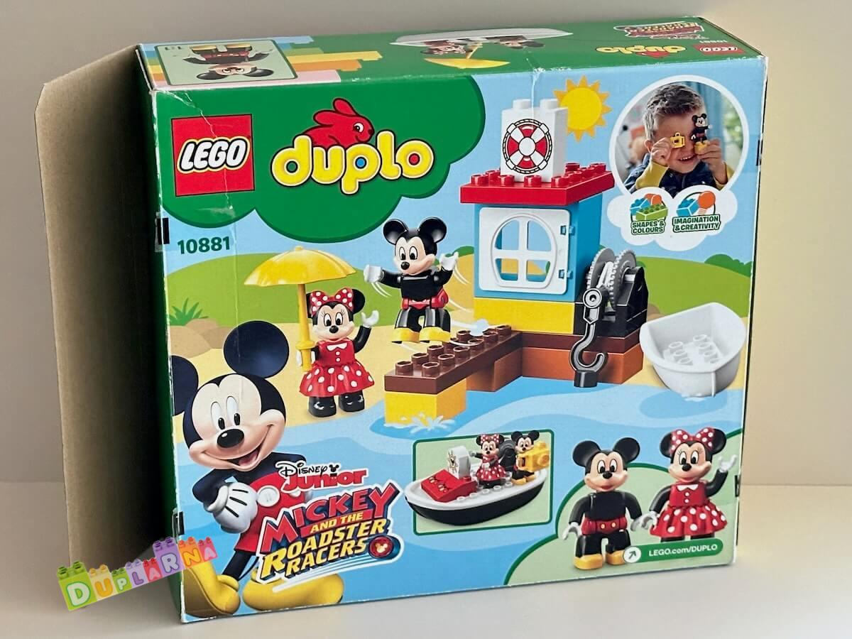 Lego Duplo 10881 - Mickeyho loď