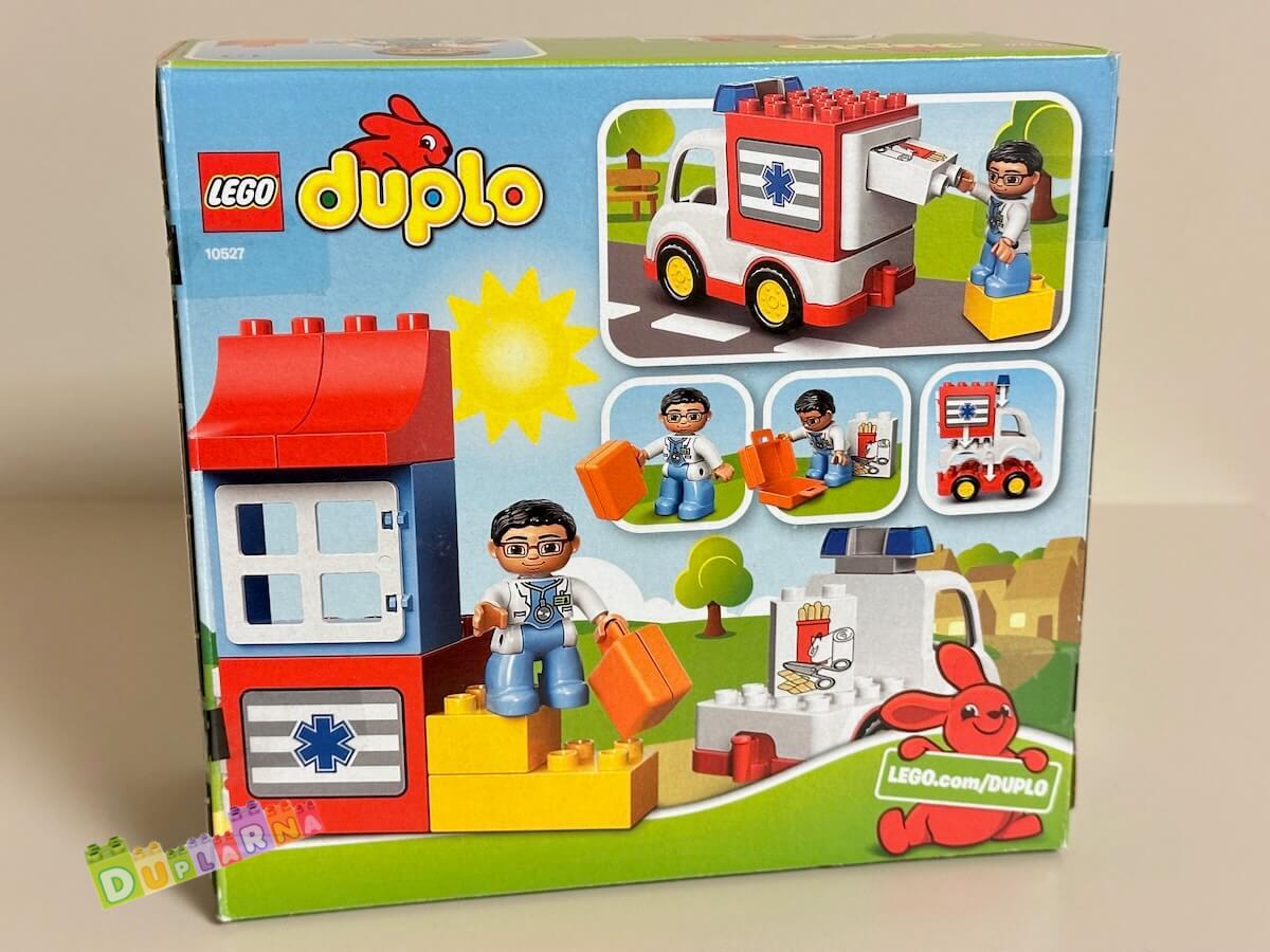 Lego Duplo 10527 - Ambulance / Sanitka