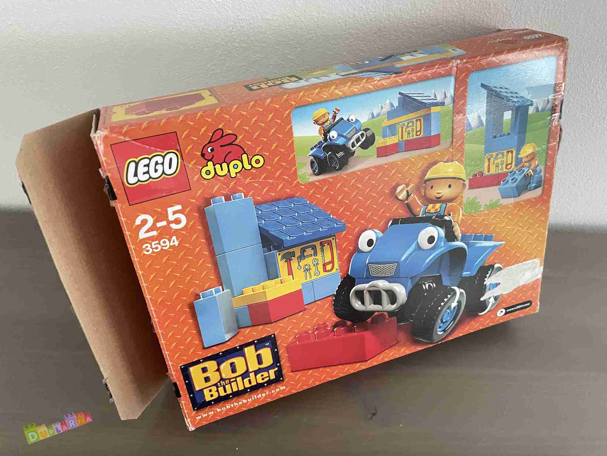 Lego duplo 3594 - Bořek stavitel v dílně