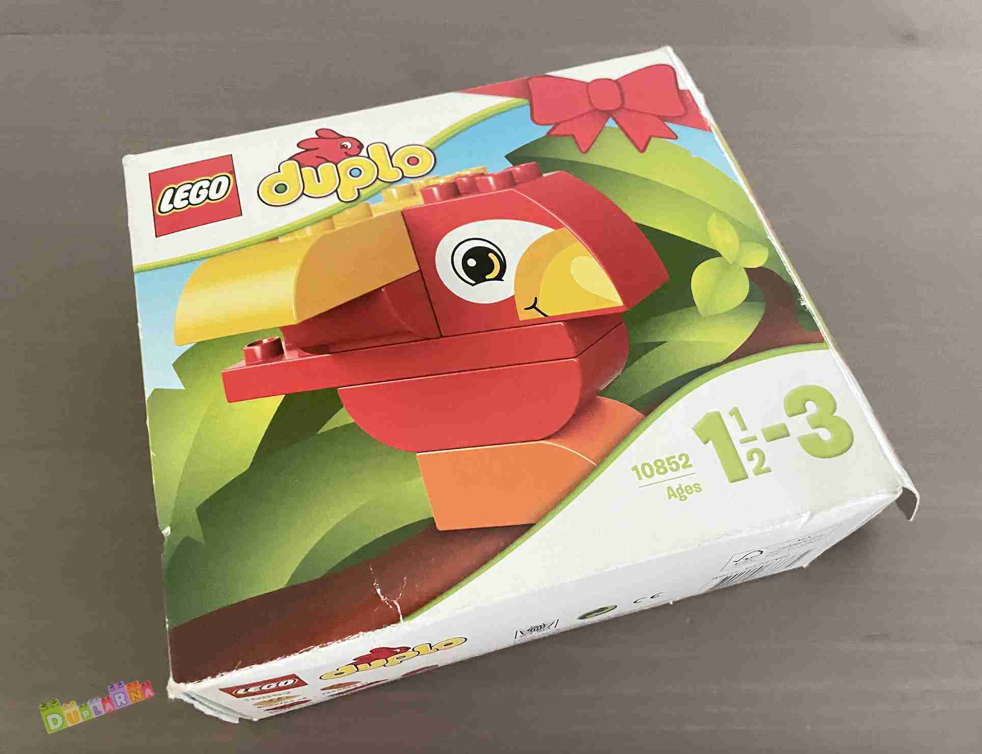 Lego Duplo 10852 - Můj první papoušek