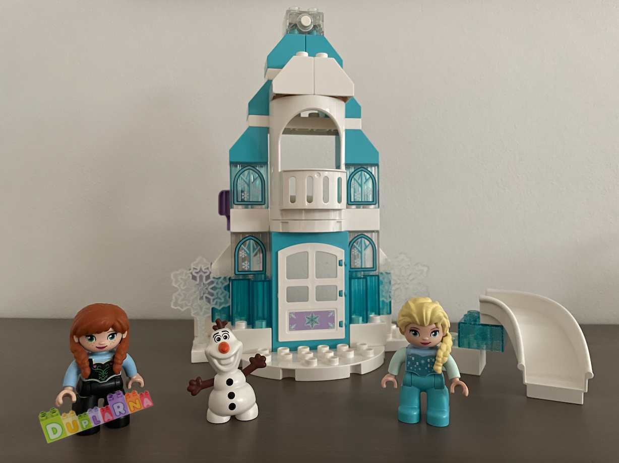 Lego Duplo 10899 - Zámek z Ledového království