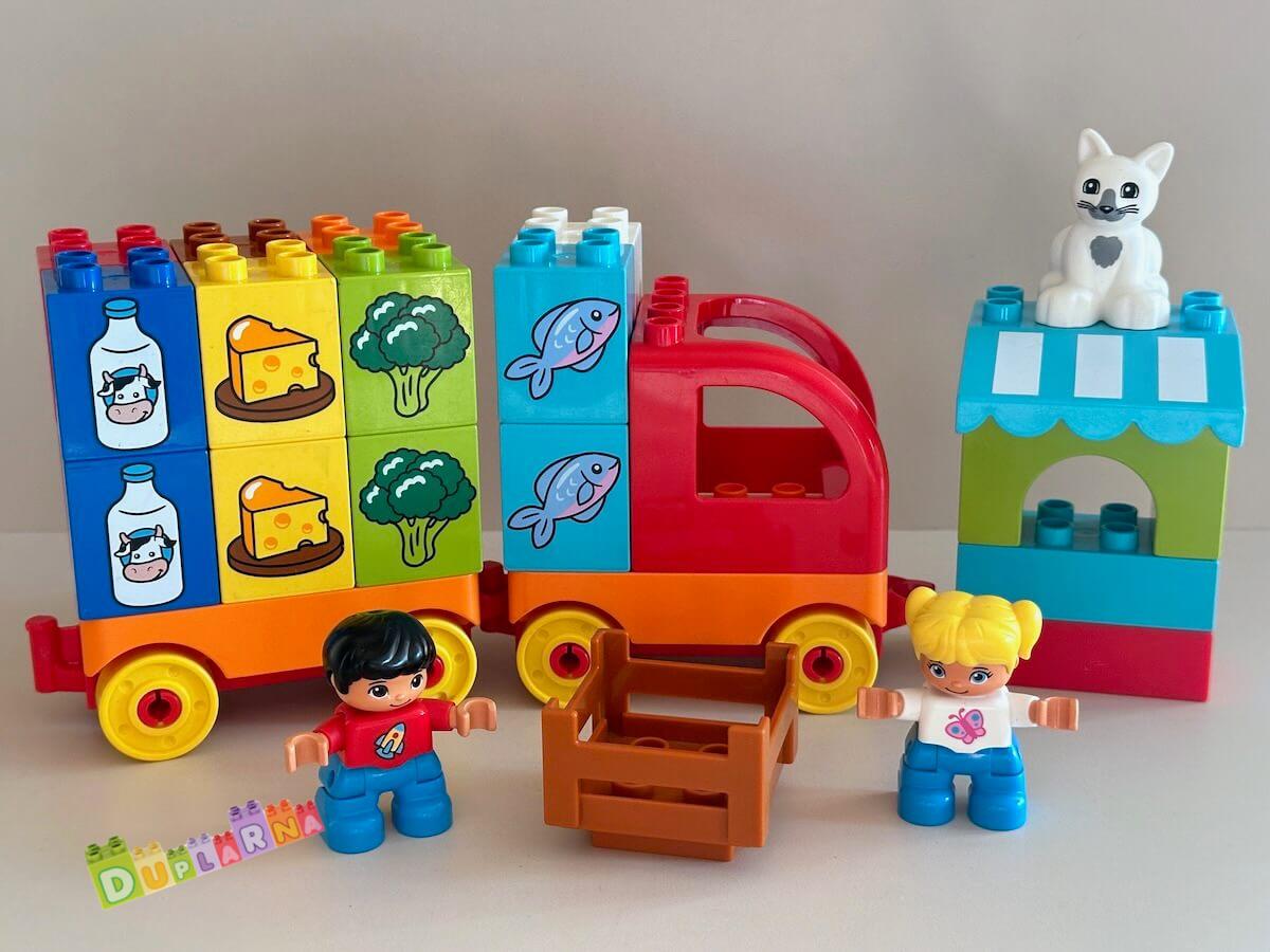 Lego Duplo 10818 - Můj první náklaďák / obchod