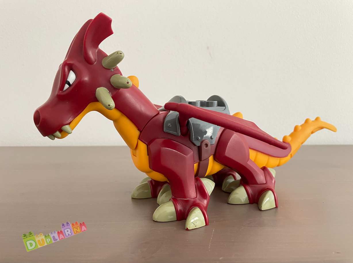 Lego duplo - Červený velký drak