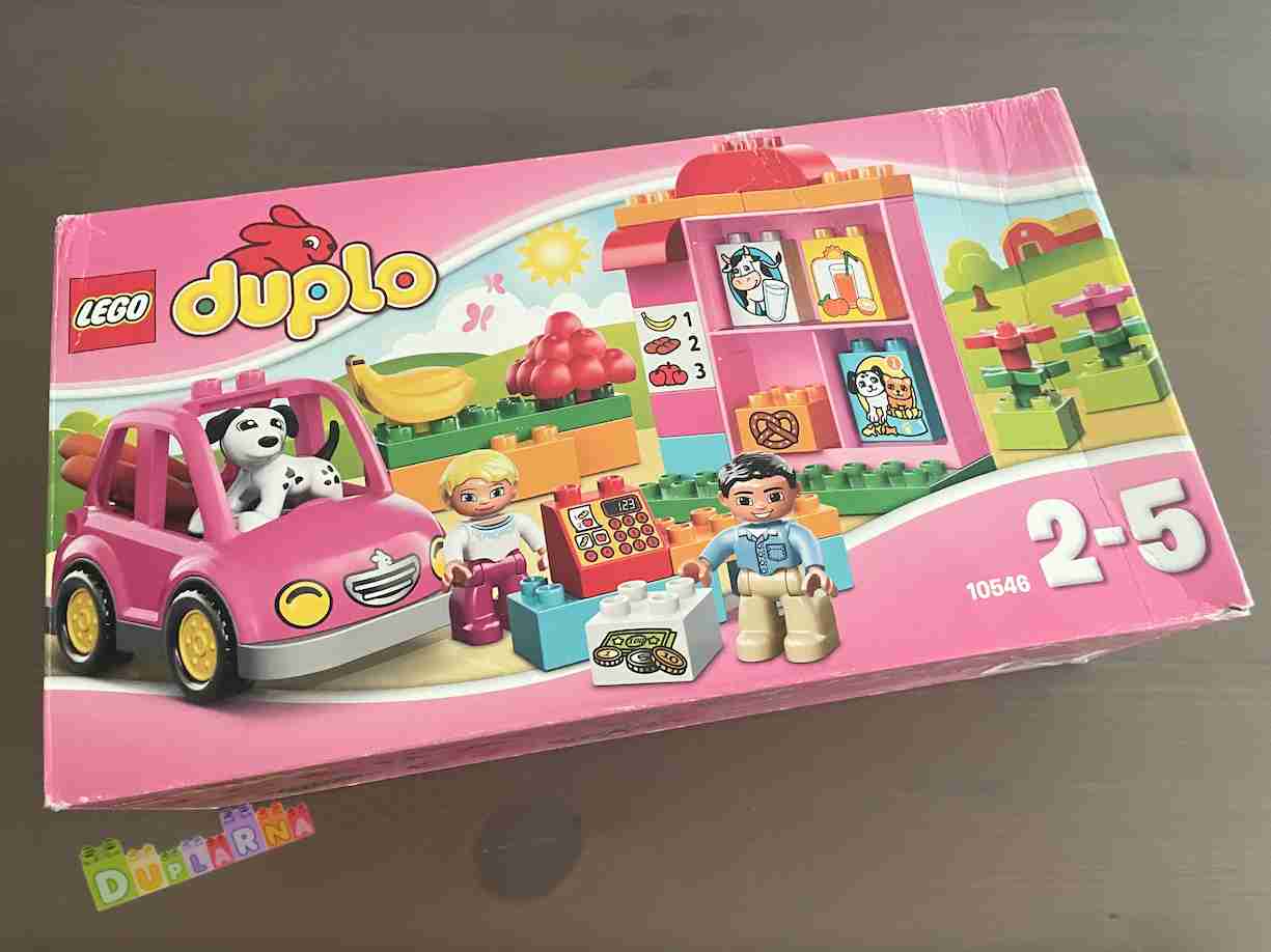 Lego Duplo 10546 - Můj první obchod