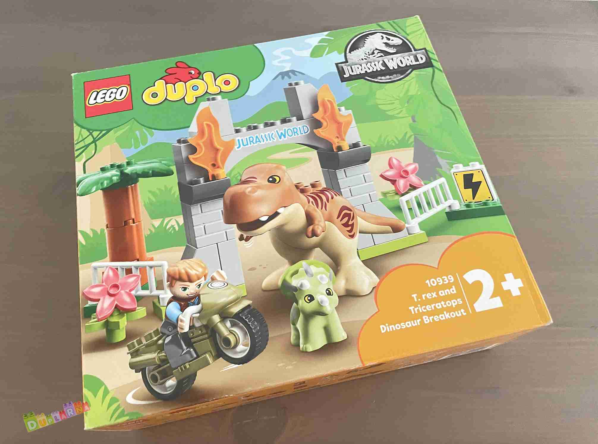 Lego Duplo 10939 - Jurský park - Dino