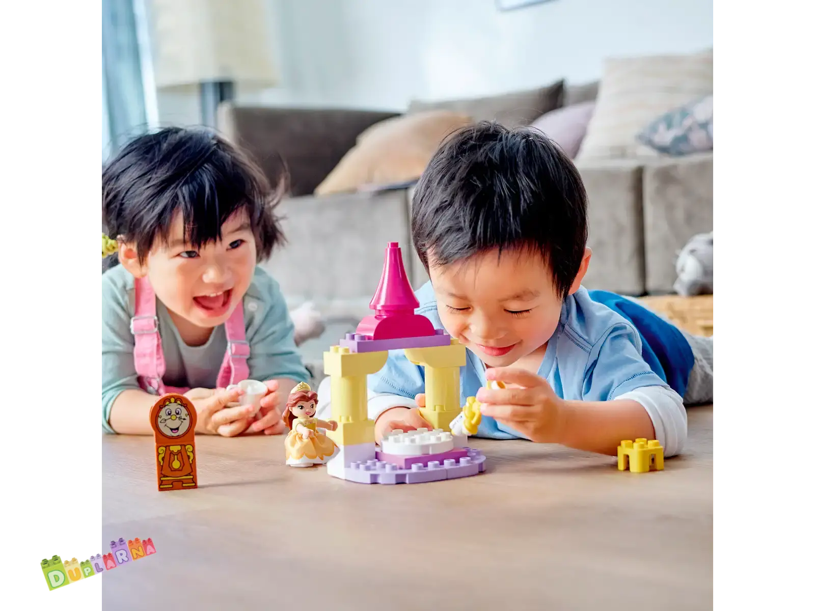 Lego Duplo 10960 - Disney Princess - Princezna Bella / Kráska na plese