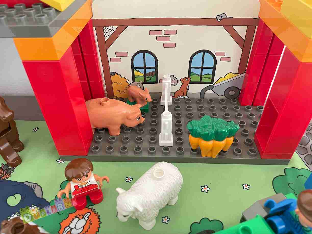 Lego Duplo 3618 - Velká farma