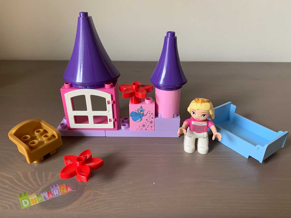 Lego Duplo 6151 - Pokojíček Šípkové Růženky