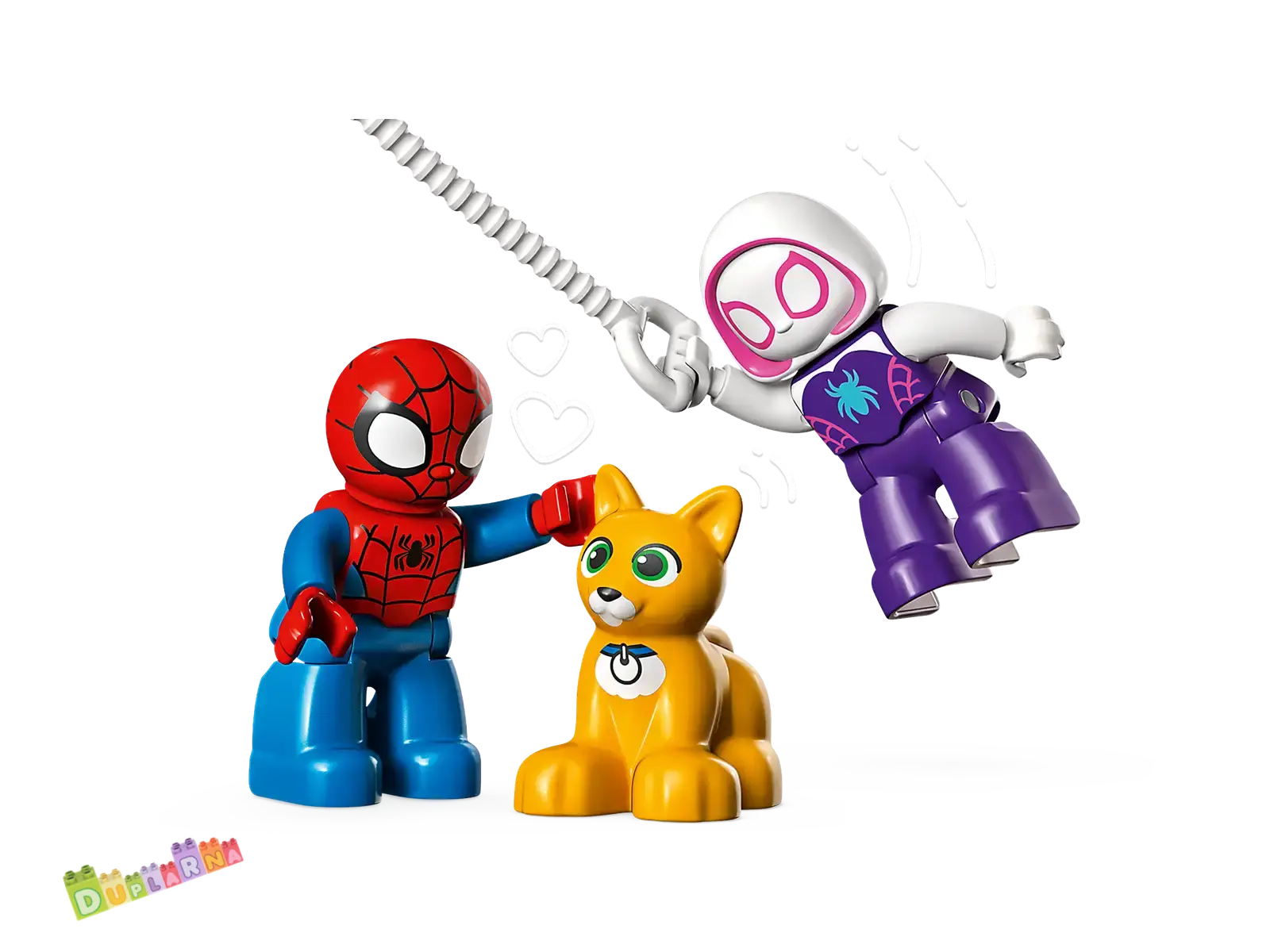 Lego Duplo 10995 - Spiderman / Spider-Manův domek