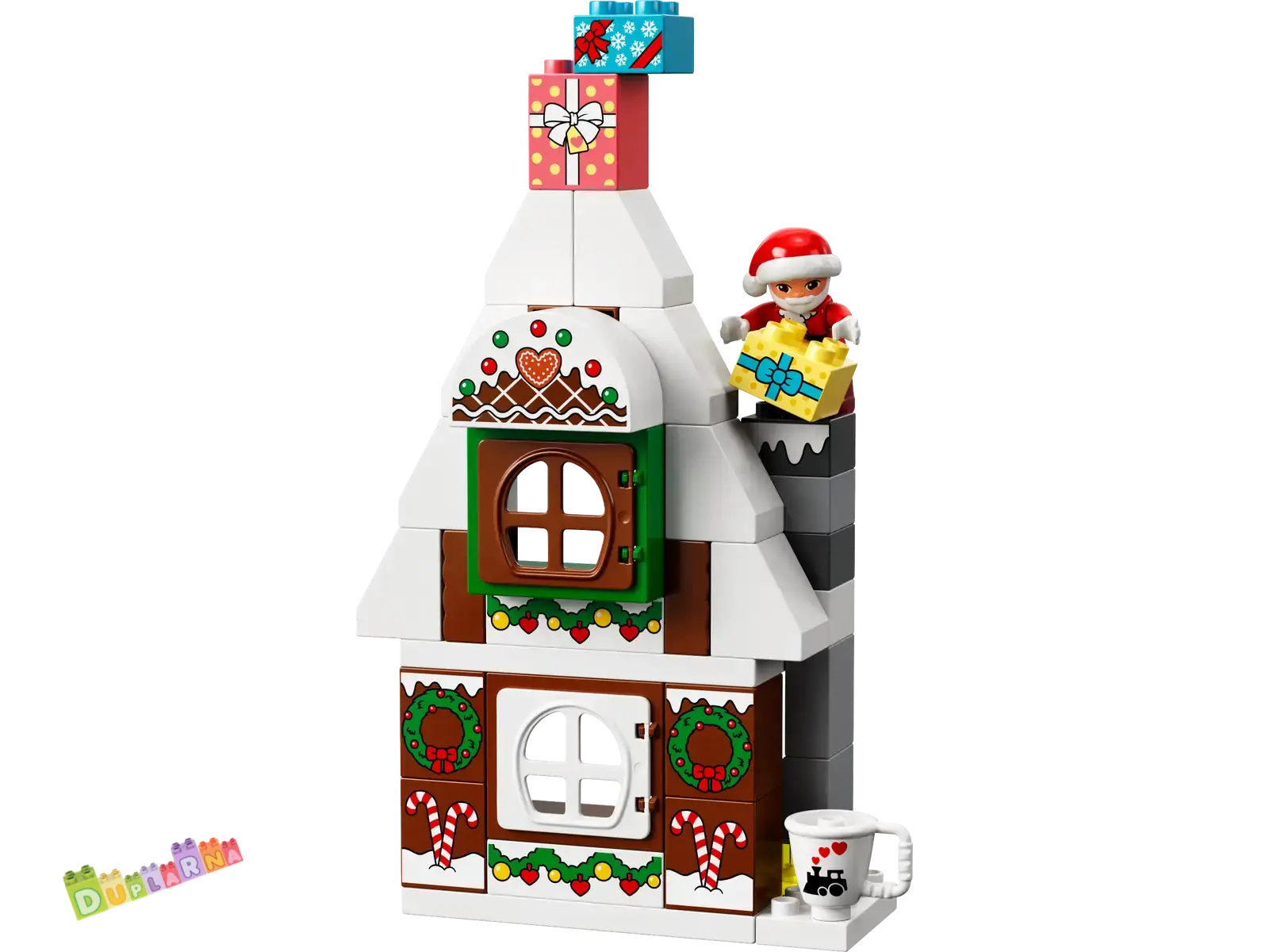 Lego Duplo 10976 - Santova perníková chaloupka / Vánoce
