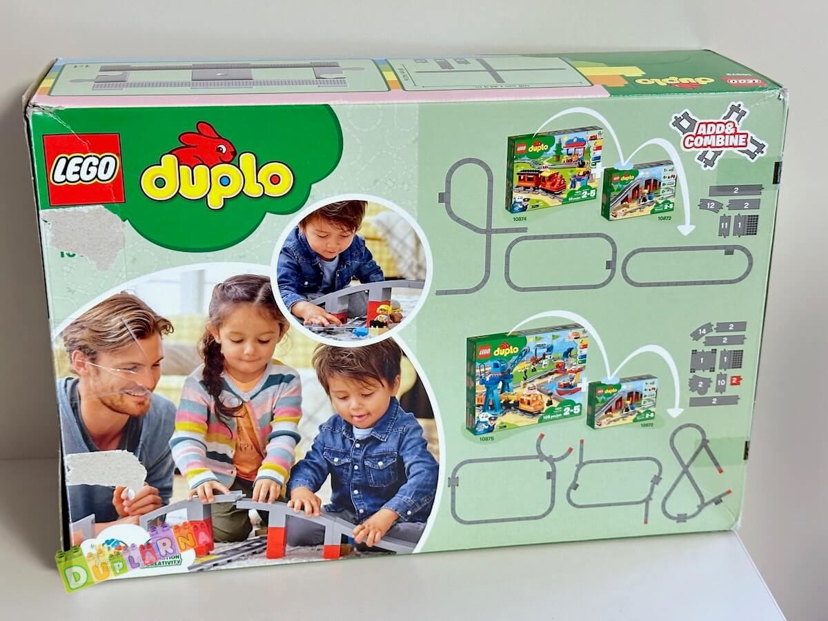Lego Duplo 10872 - Doplňky k vláčku most a koleje