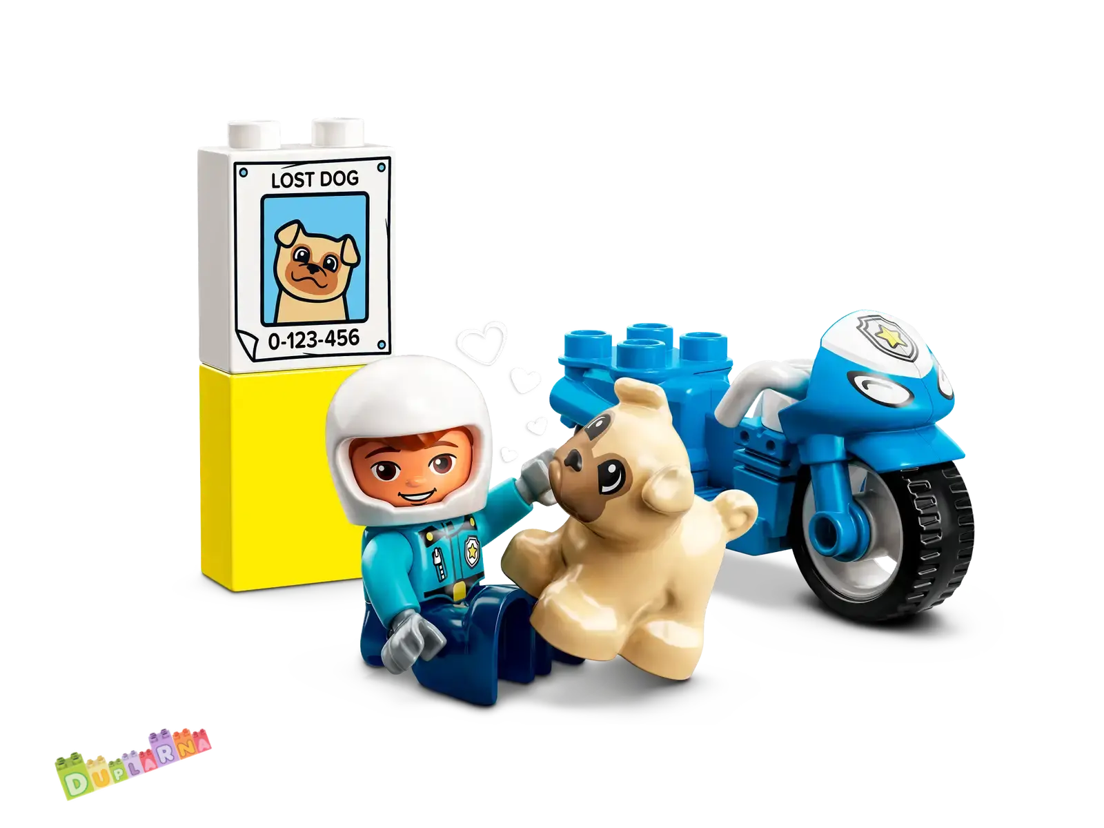 Lego Duplo 10967 - Policejní motorka 