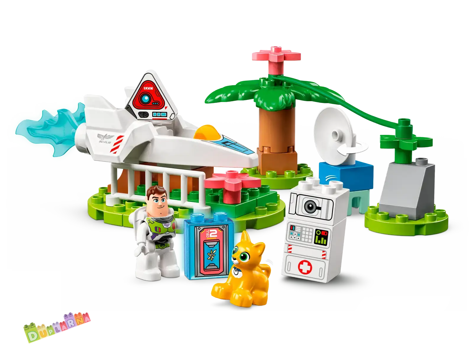 Lego Duplo 10962 - Toy Story - Mise Buzze Rakeťáka