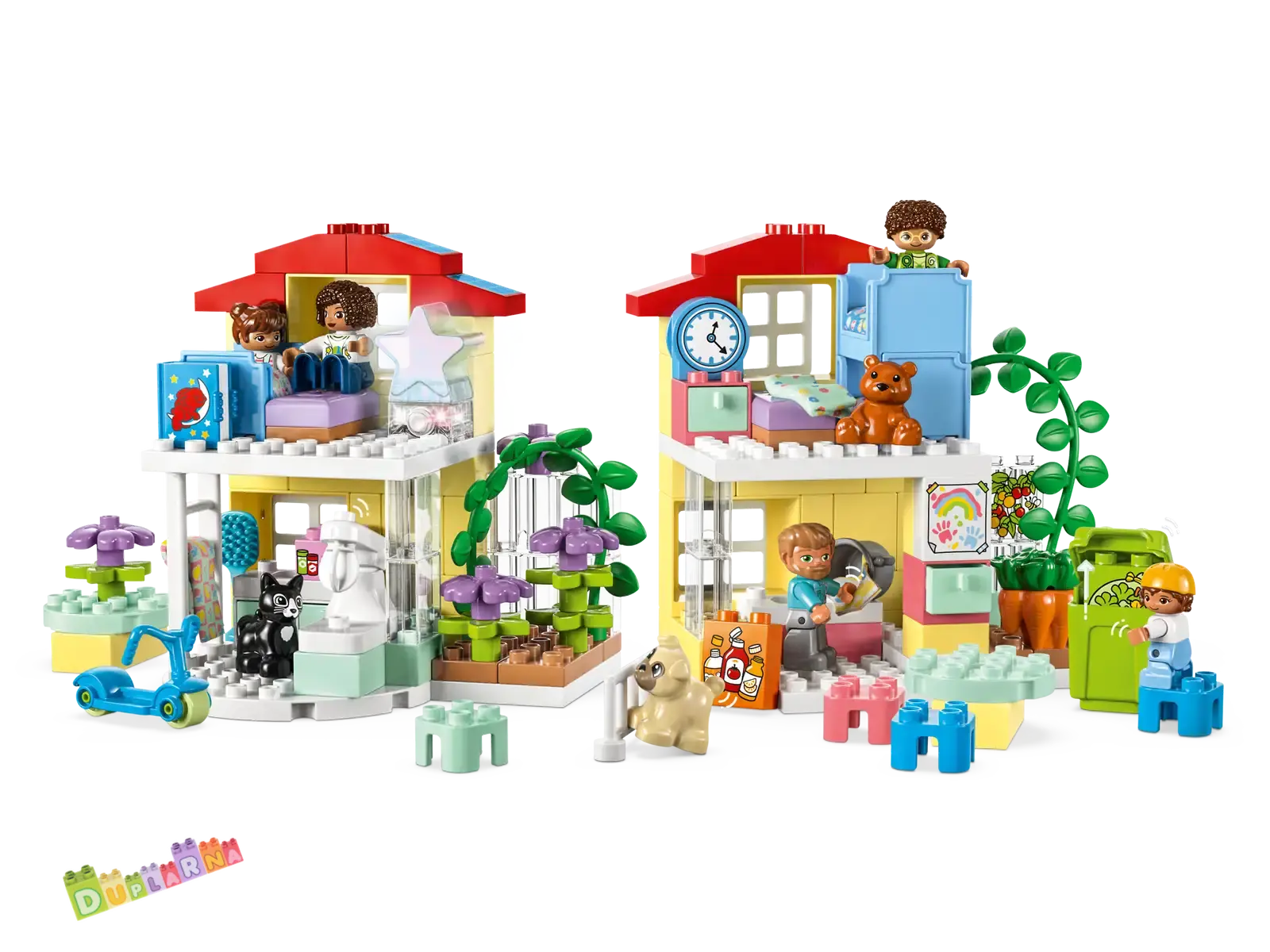 Lego Duplo 10994 - Rodinný dům