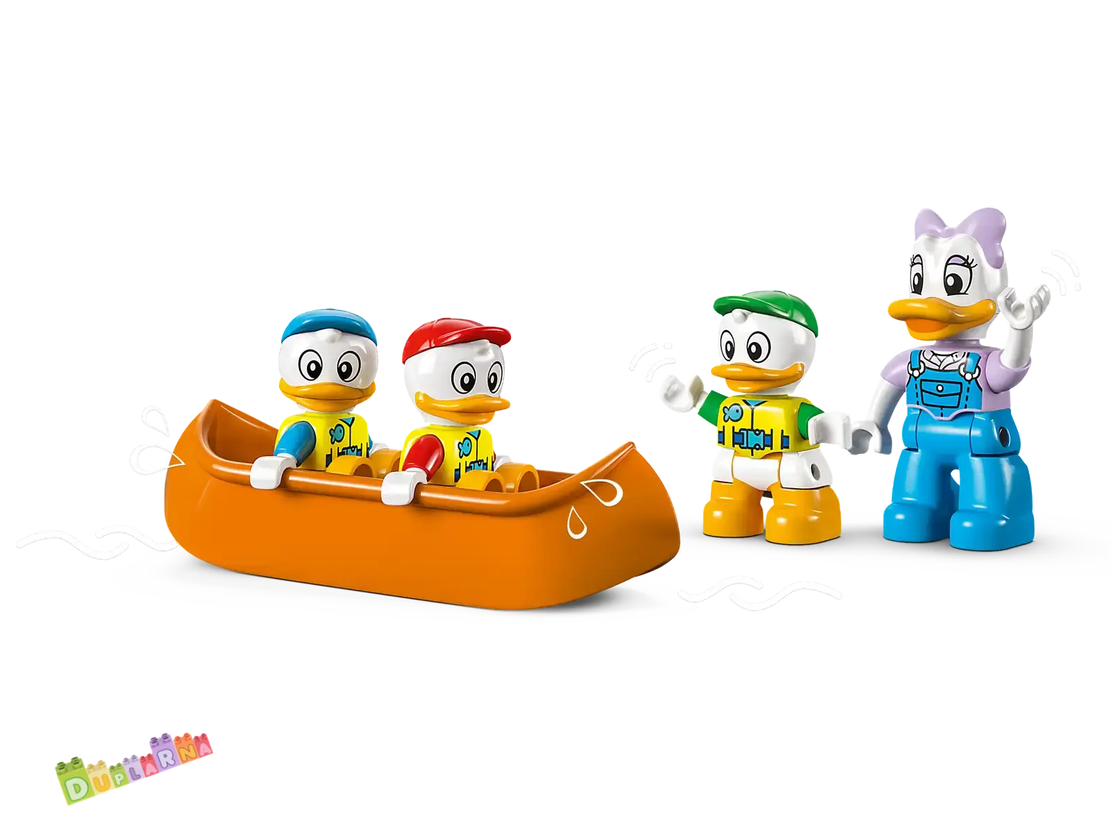 Lego Duplo 10997 - Dobrodružné kempování - Kačeři