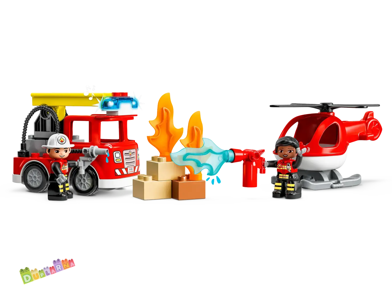 Lego Duplo 10970 - Hasiči - Hasičská stanice