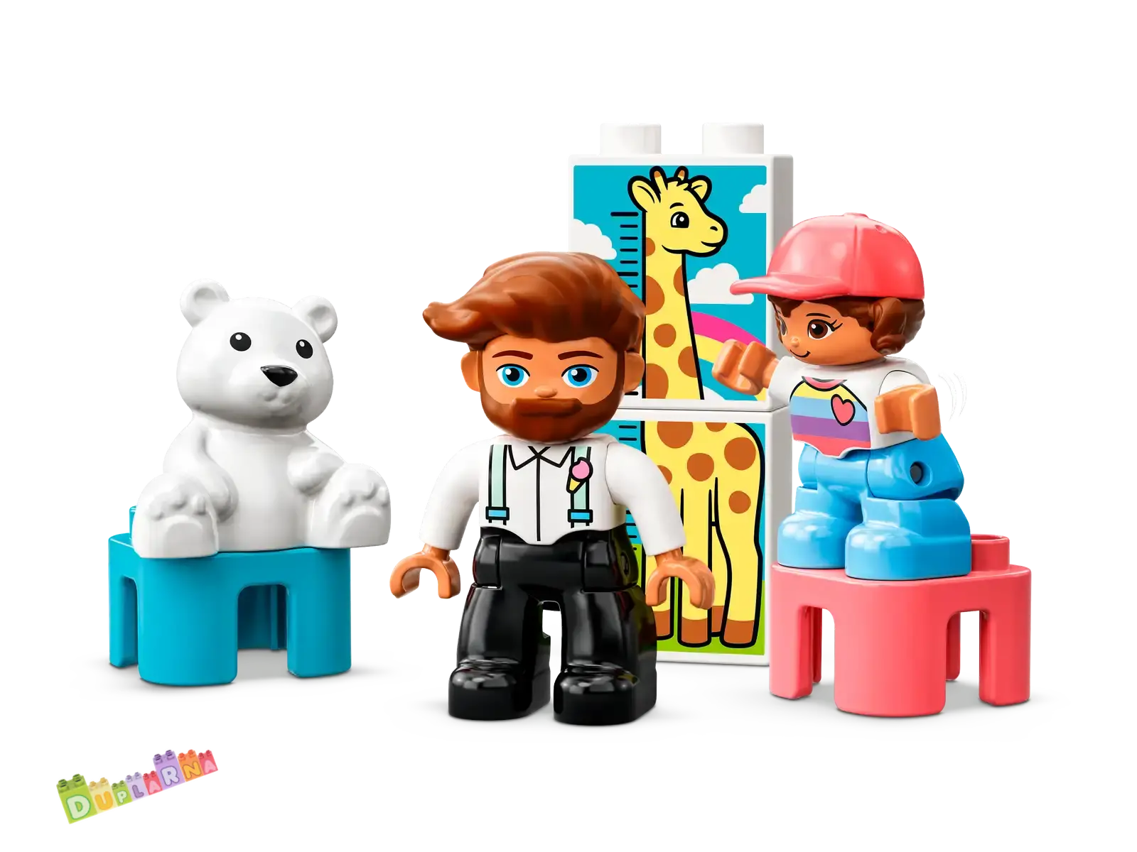 Lego Duplo 10968 - Návštěva doktora - Malá nemocnice / Ordinace