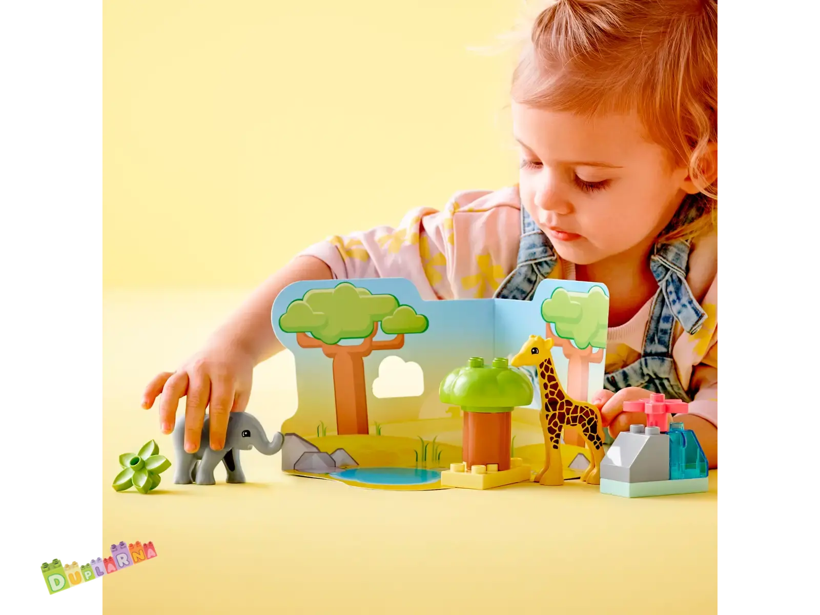 Lego Duplo 10971 - Zoo - Divoká zvířata Afriky
