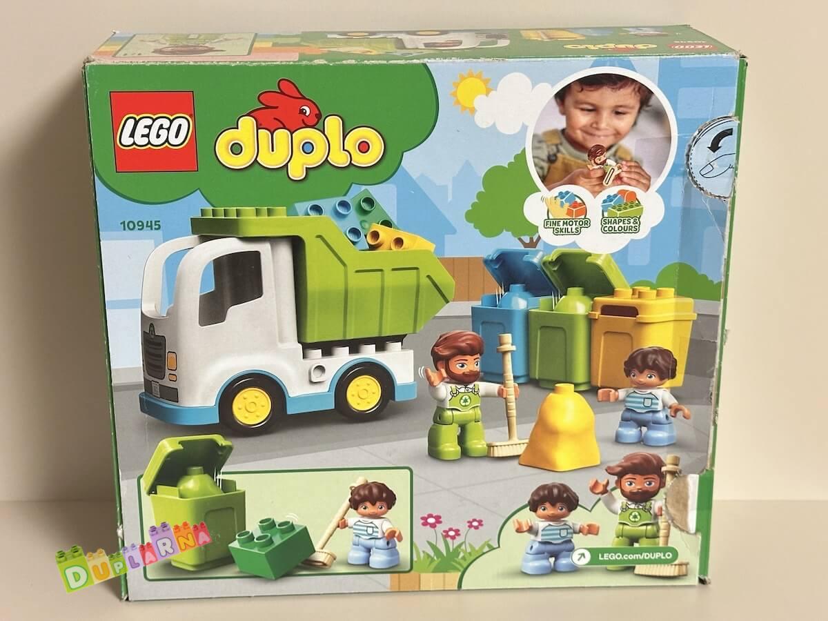 Lego Duplo 10945 - Popelář - Popelářský vůz