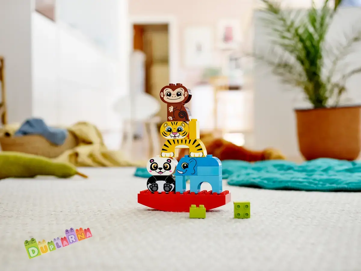 Lego Duplo 10884 - Moje první houpací zvířátka