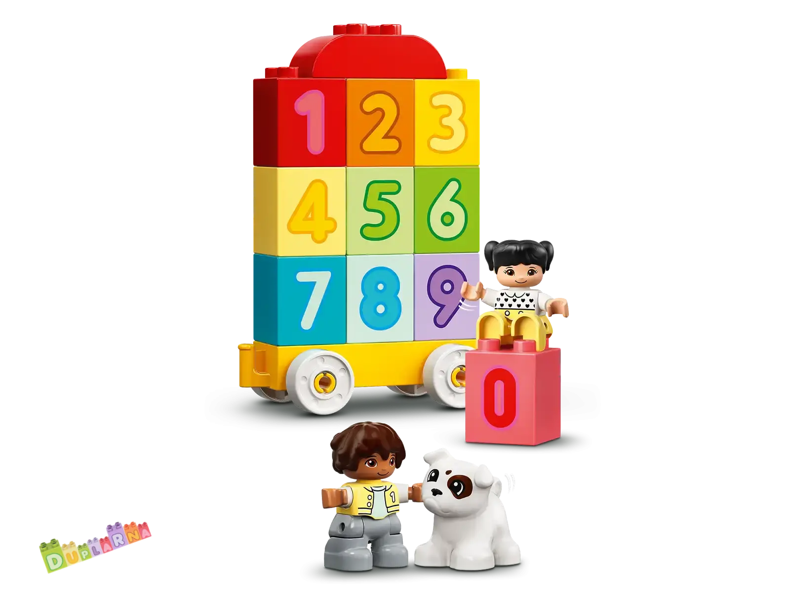 Lego Duplo 10954 - Vláček s čísly