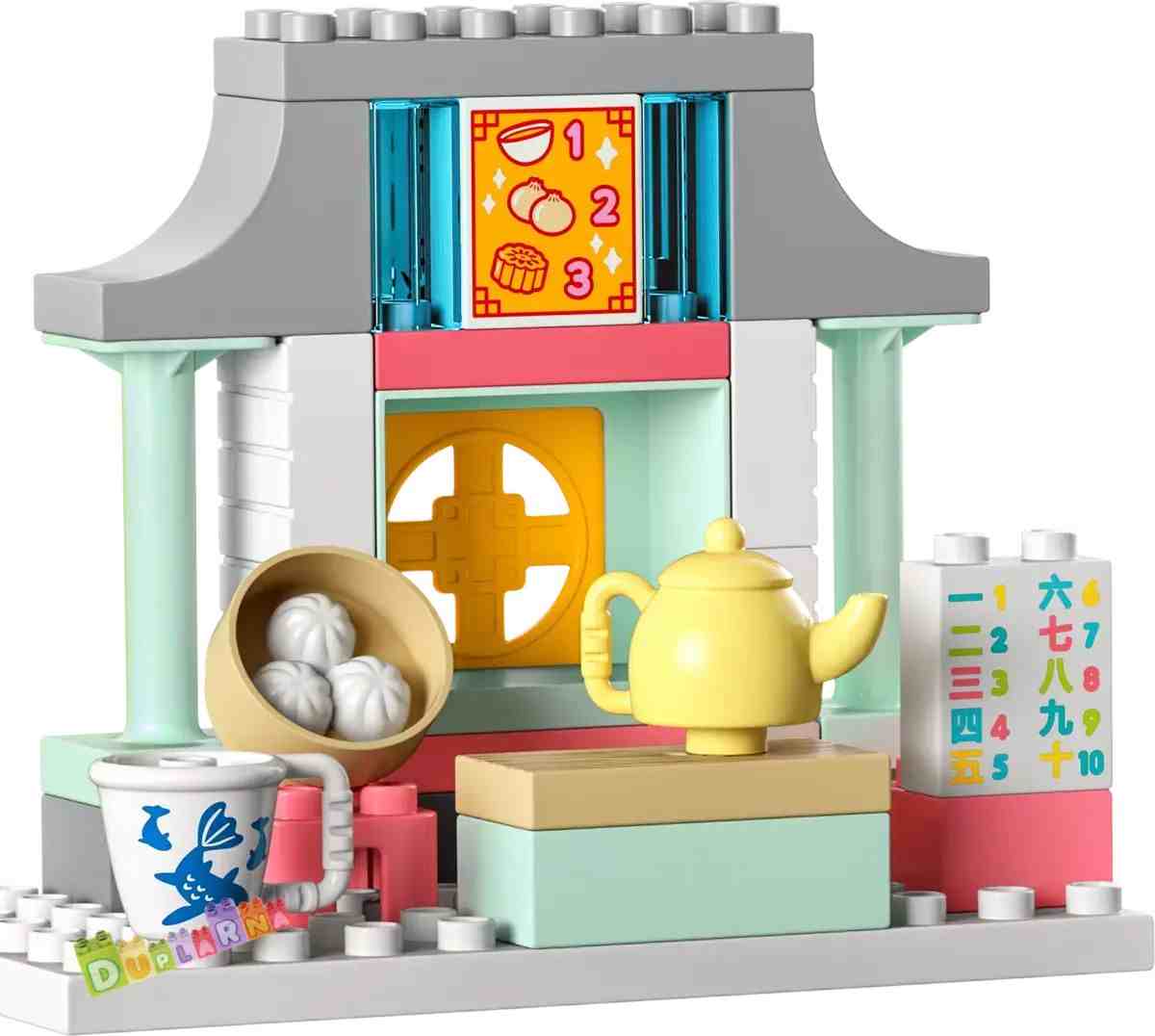Lego Duplo 10411 - Dům / Seznamte se s čínskou kulturou