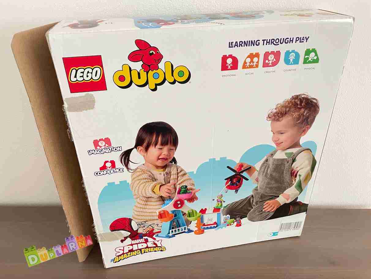 Lego Duplo 10963 - Spider-Man a přátelé: Dobrodružství na pouti