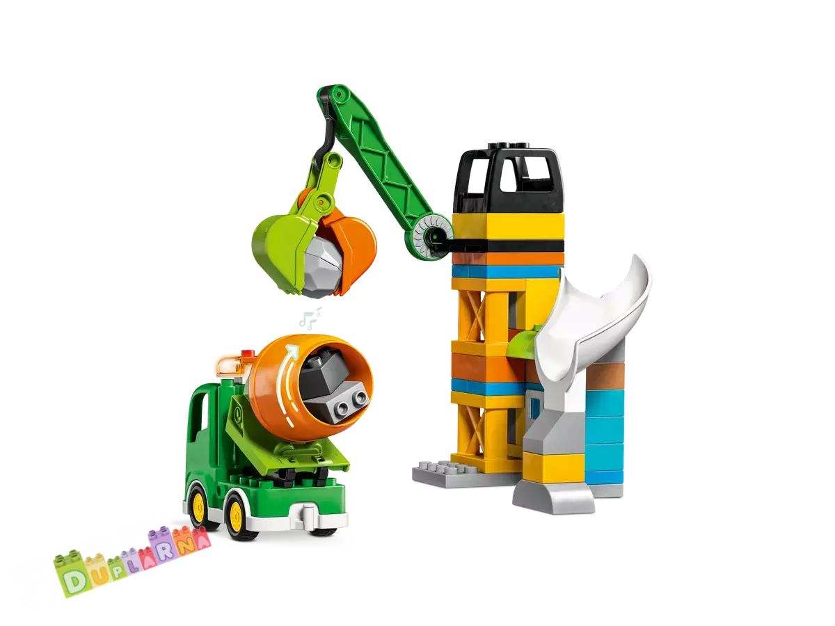 Lego Duplo 10990 - Velká stavba / Staveniště