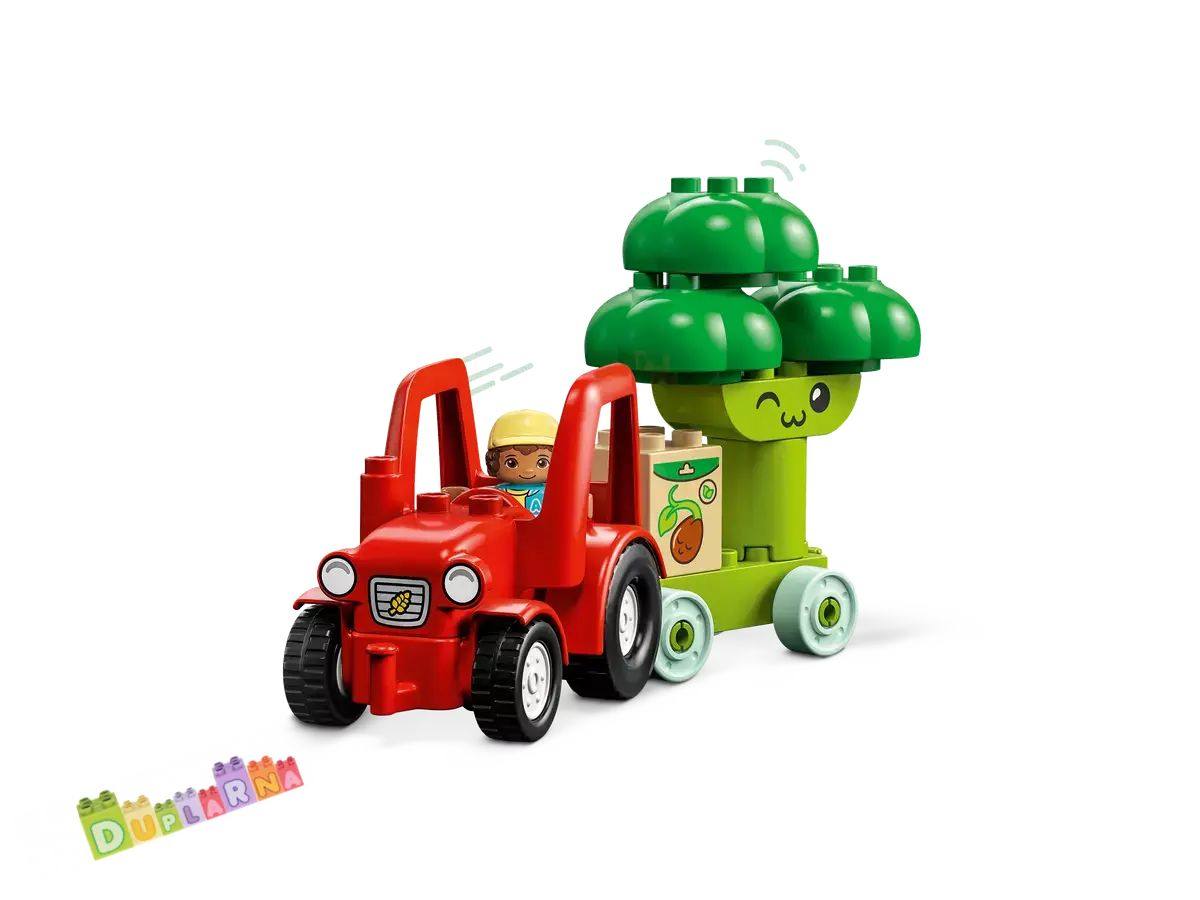 Lego Duplo 10982 - Traktor se zeleninou a ovocem