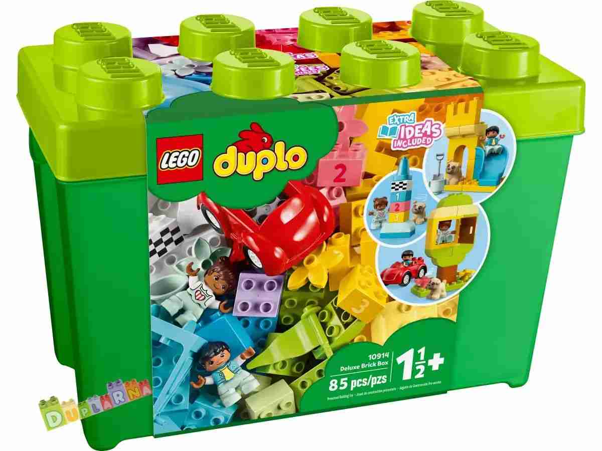Lego Duplo 10914 - Velký BOX / Kreativní set kostek Deluxe