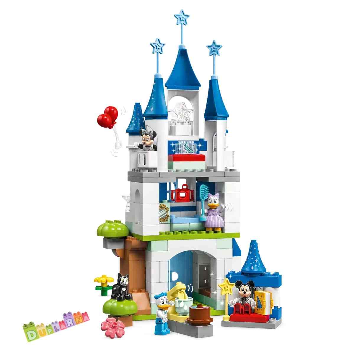 Lego Duplo 10998 - Kouzelný hrad 3 v 1 / Disney zámek
