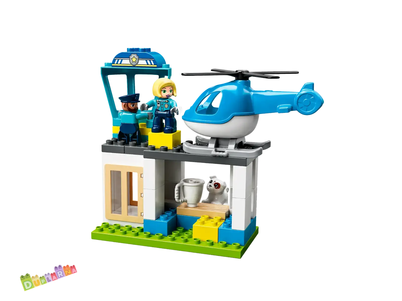 Lego Duplo 10959 - Policie / Policejní stanice a vrtulník