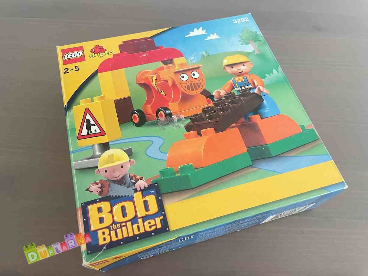 Lego Duplo 3292 Bořek stavitel - Julča staví most