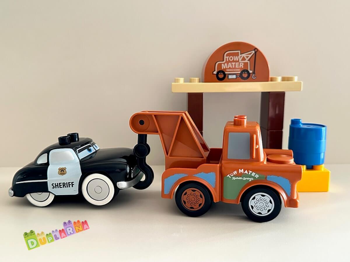 Lego Duplo 5814 - Cars - Burákovo vrakoviště