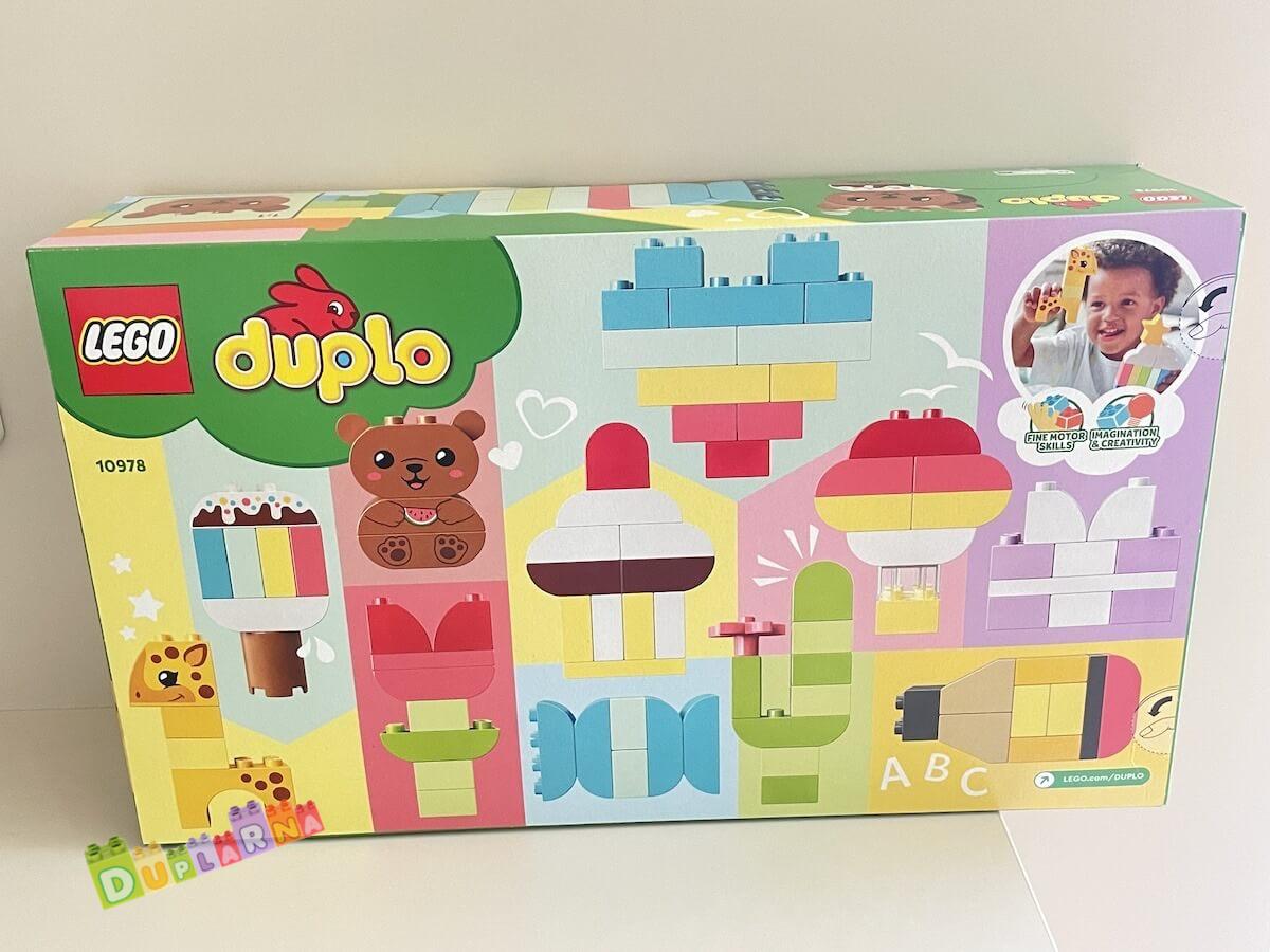 Lego Duplo 10978 - Kreativní set kostek 120ks
