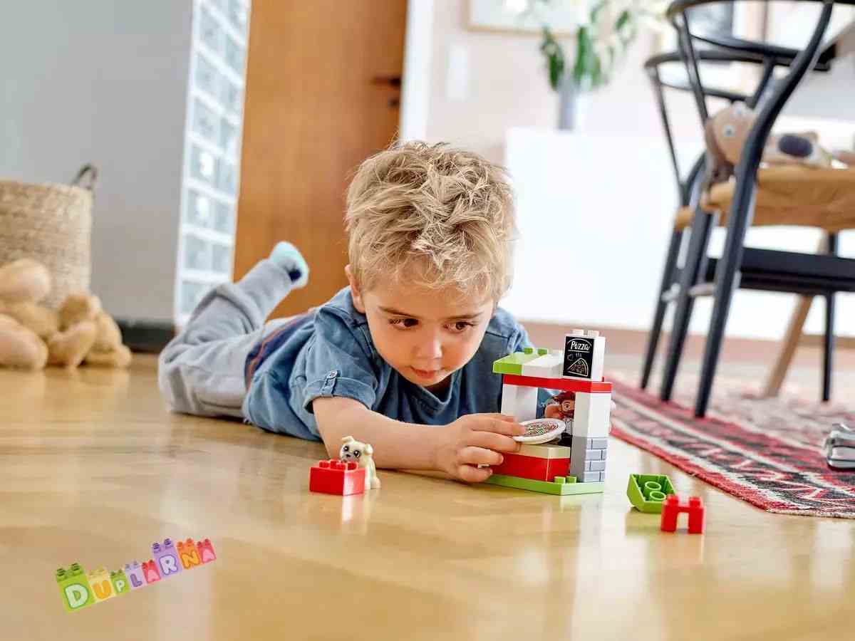 Lego Duplo 10927 - Stánek s pizzou