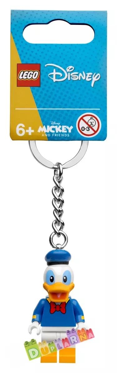 Lego Disney 854111 klíčenka – Přívěsek na klíče – Kačer Donald