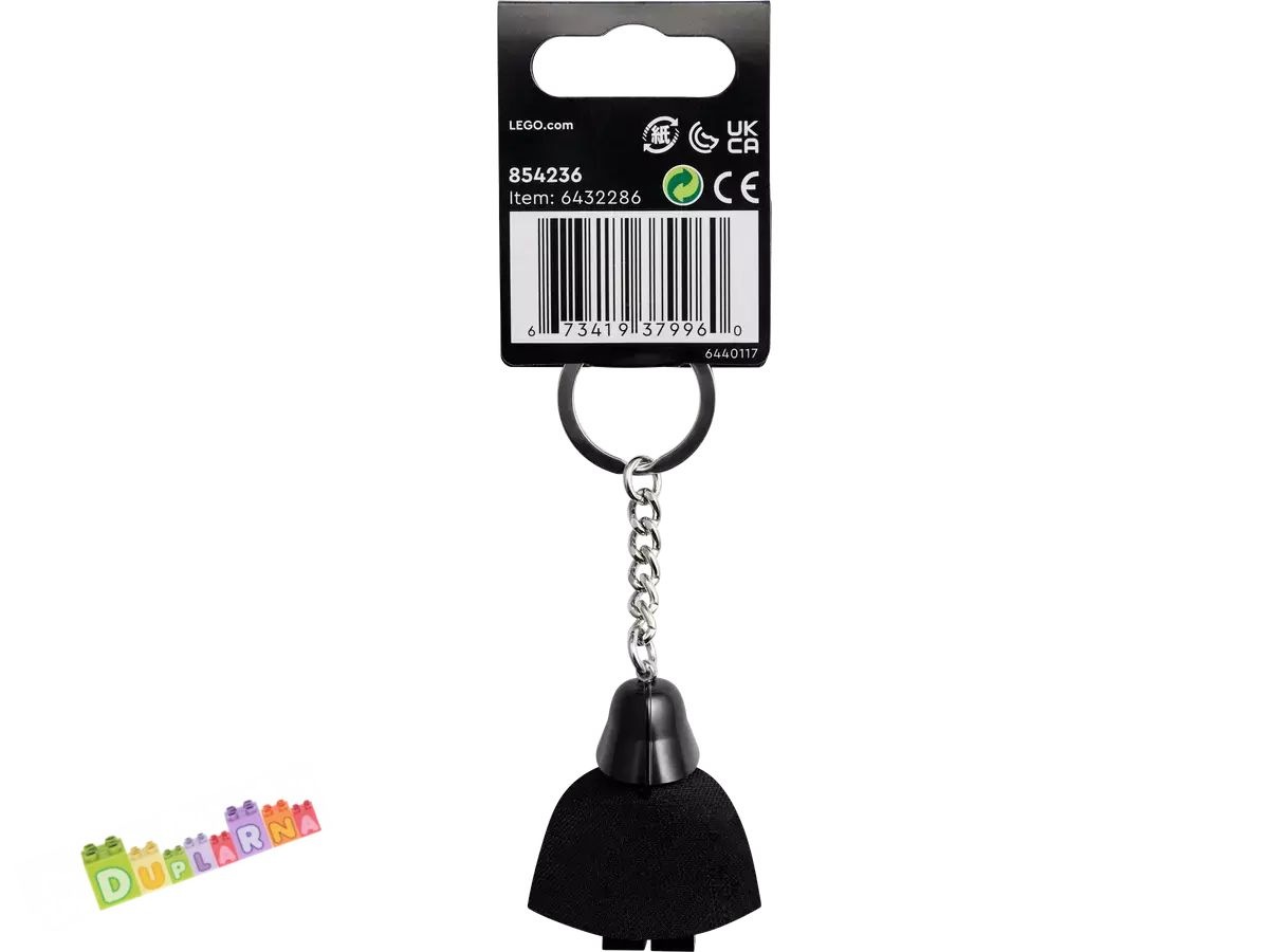 Lego Star Wars 854236 klíčenka - Přívěsek na klíče – Darth Vader
