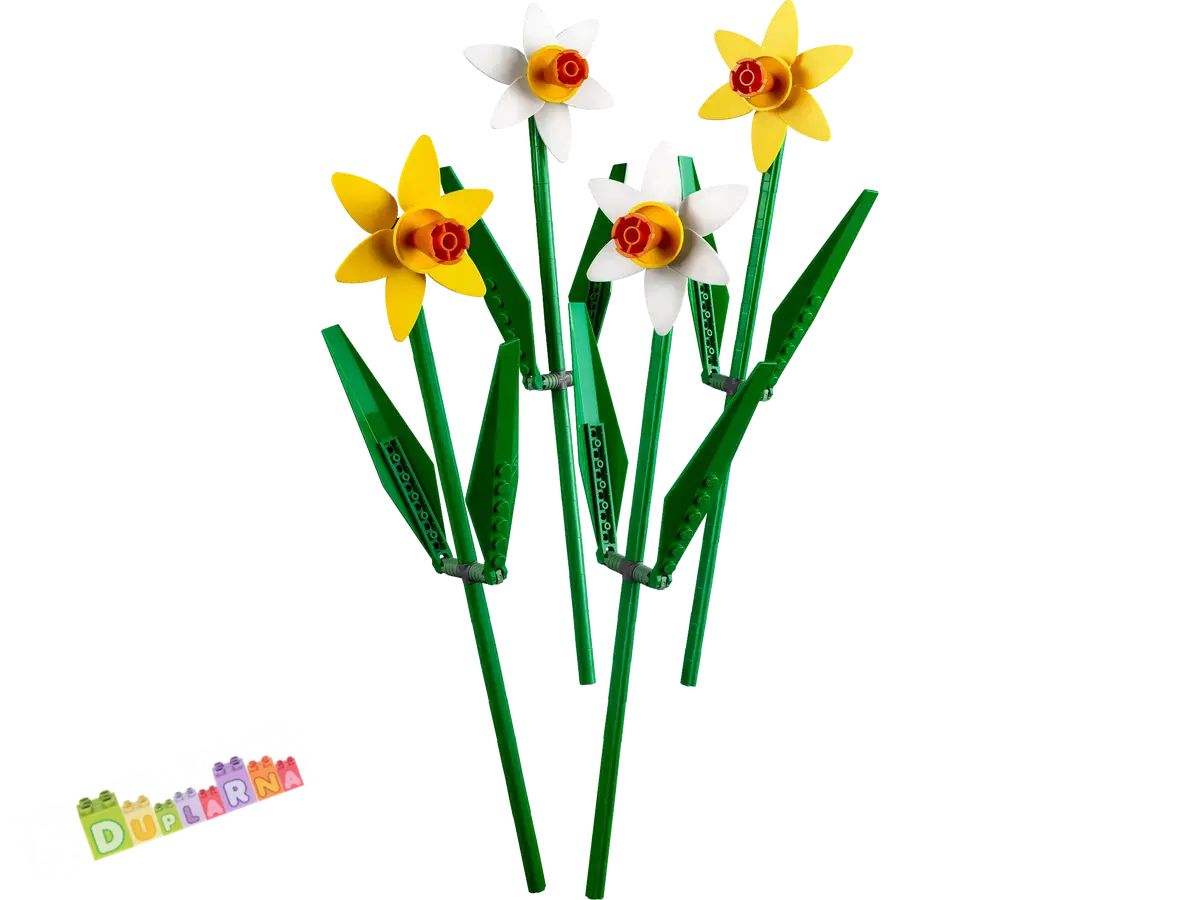 Lego Botanicals 40747 - Narcisy / Kytka