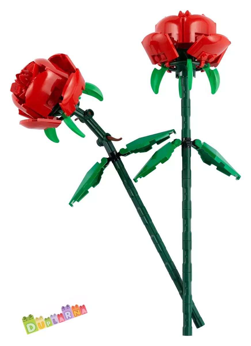 Lego Botanicals 40460 - Růže / Kytka