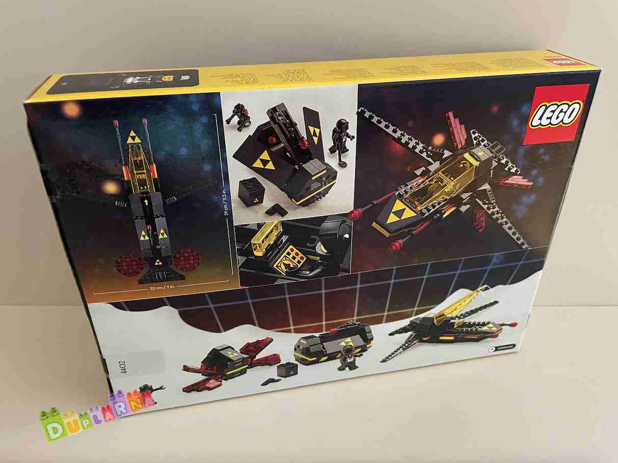 Lego VIP 40580 - Křižník Blacktron / Blacktron Cruiser