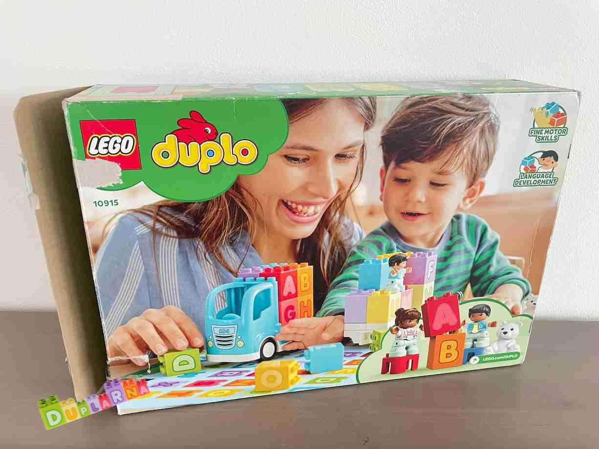 Lego Duplo 10915 - Náklaďák s abecedou 