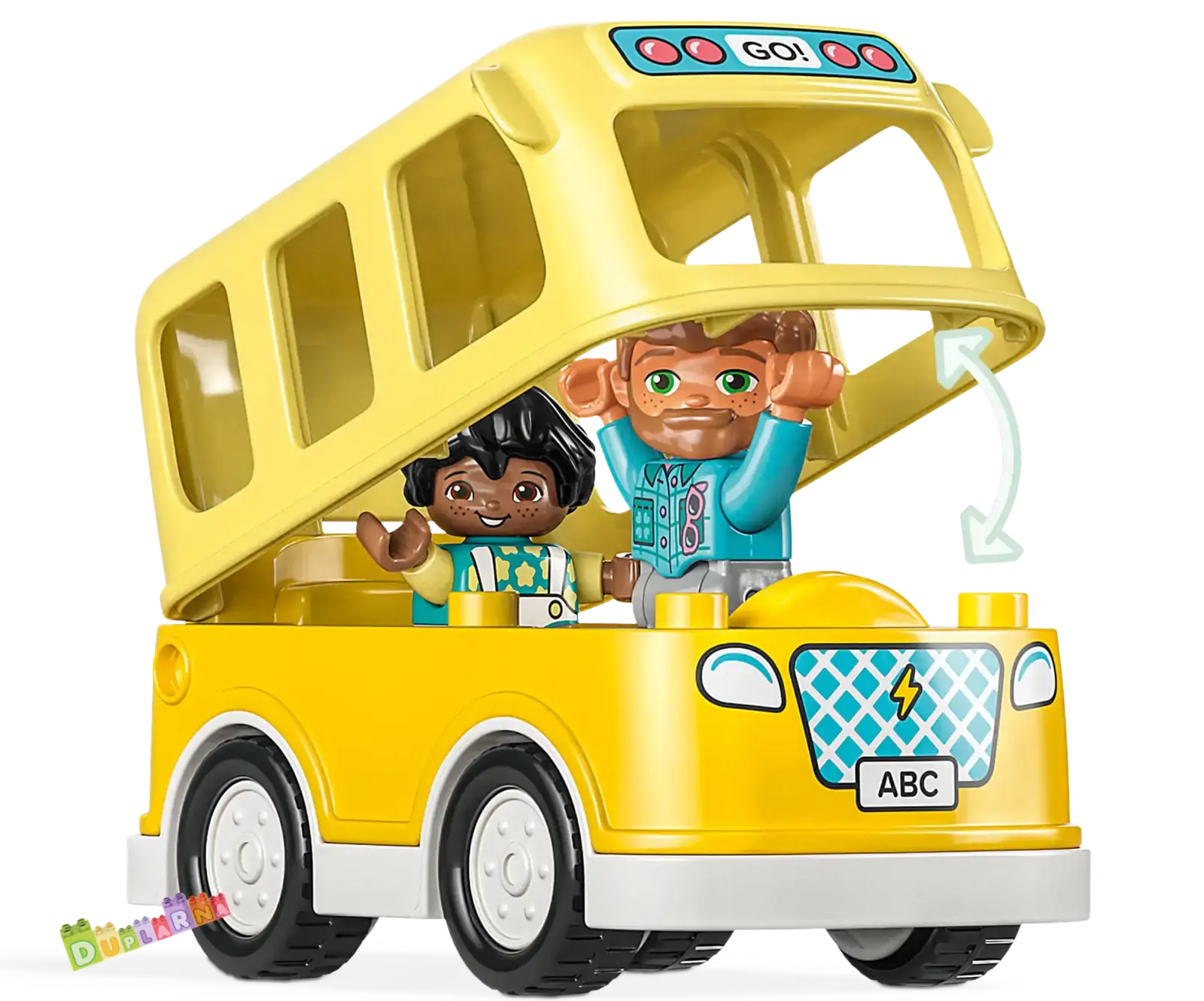 Lego Duplo 10988 - Cesta autobusem / Autobus