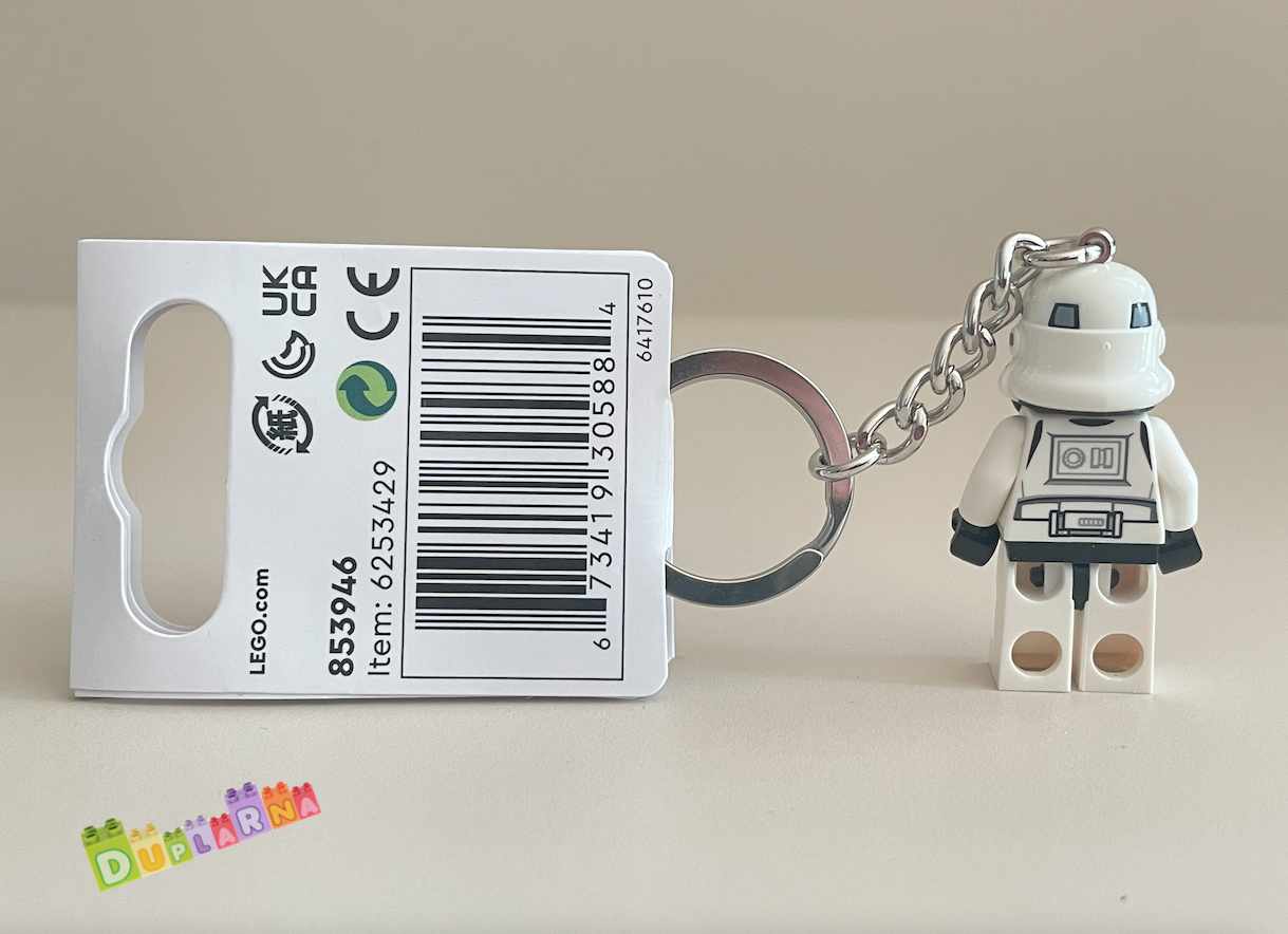 Lego Star Wars 853946 klíčenka - Přívěsek na klíče – Stormtrooper