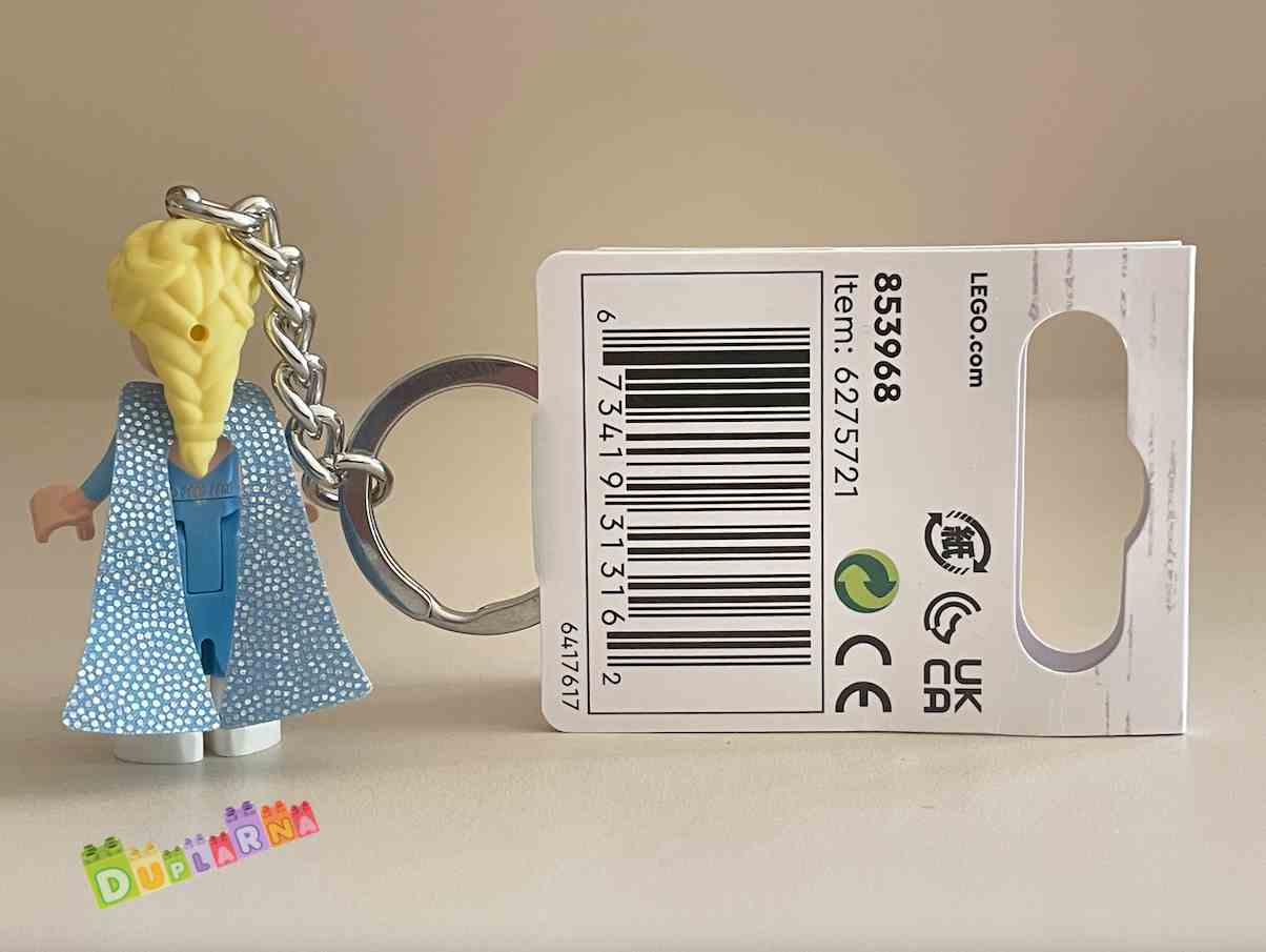 Lego Disney Frozen 853968 klíčenka - Přívěsek na klíče – Ledové království Elsa