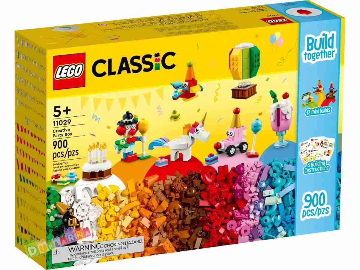 Lego Classic 11029 - Kreativní party box